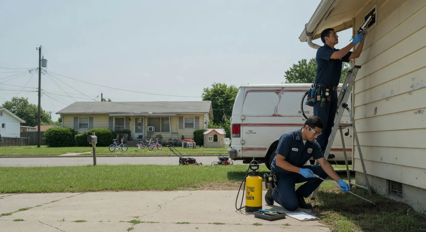 Termite Treatment in Harrah, OK near me